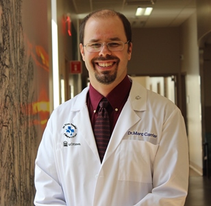 Dr. Marc Carrier, The Ottawa Hospital